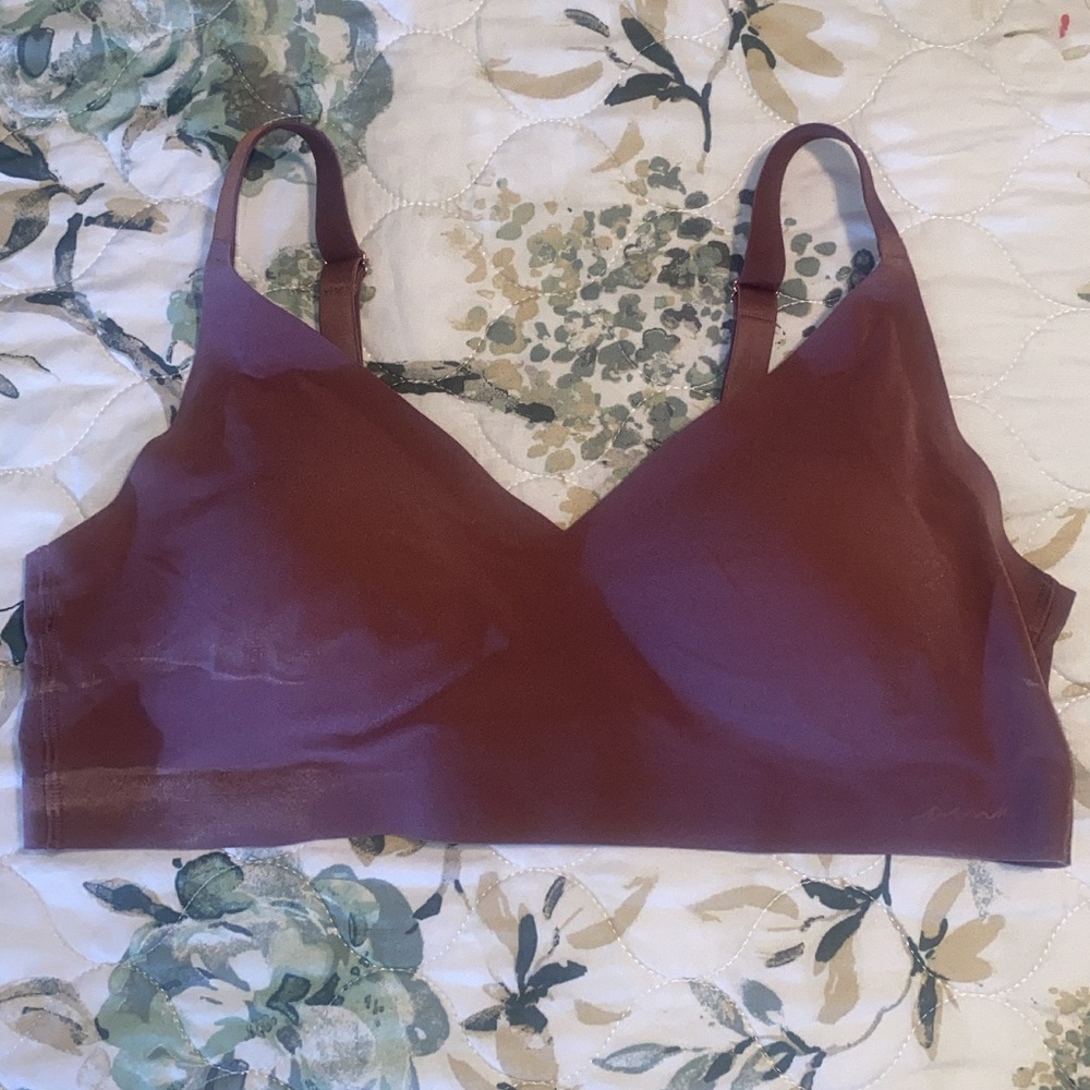 LOUNGIN’ V-NECK BRA by PINK